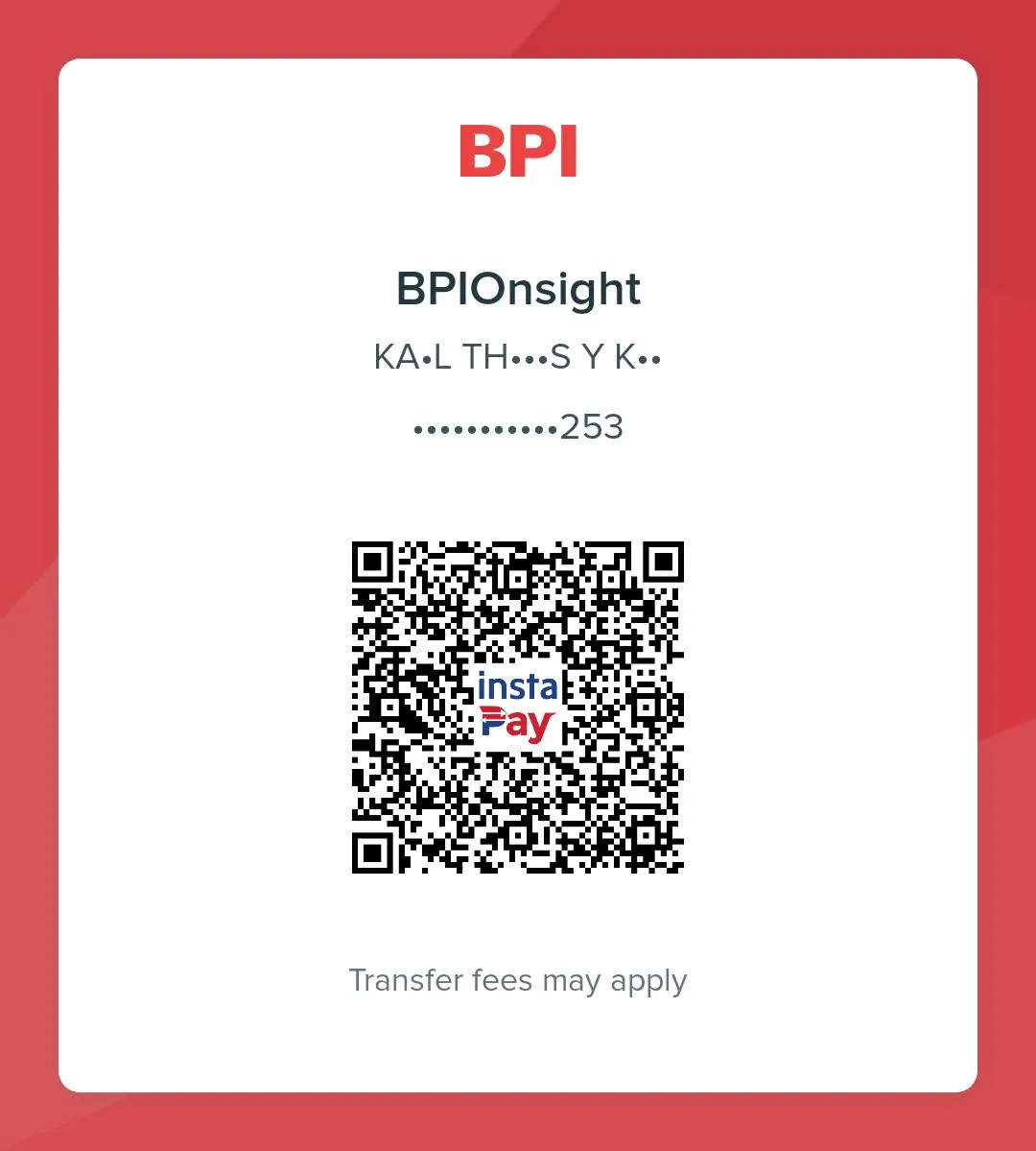 BPI QR Ph