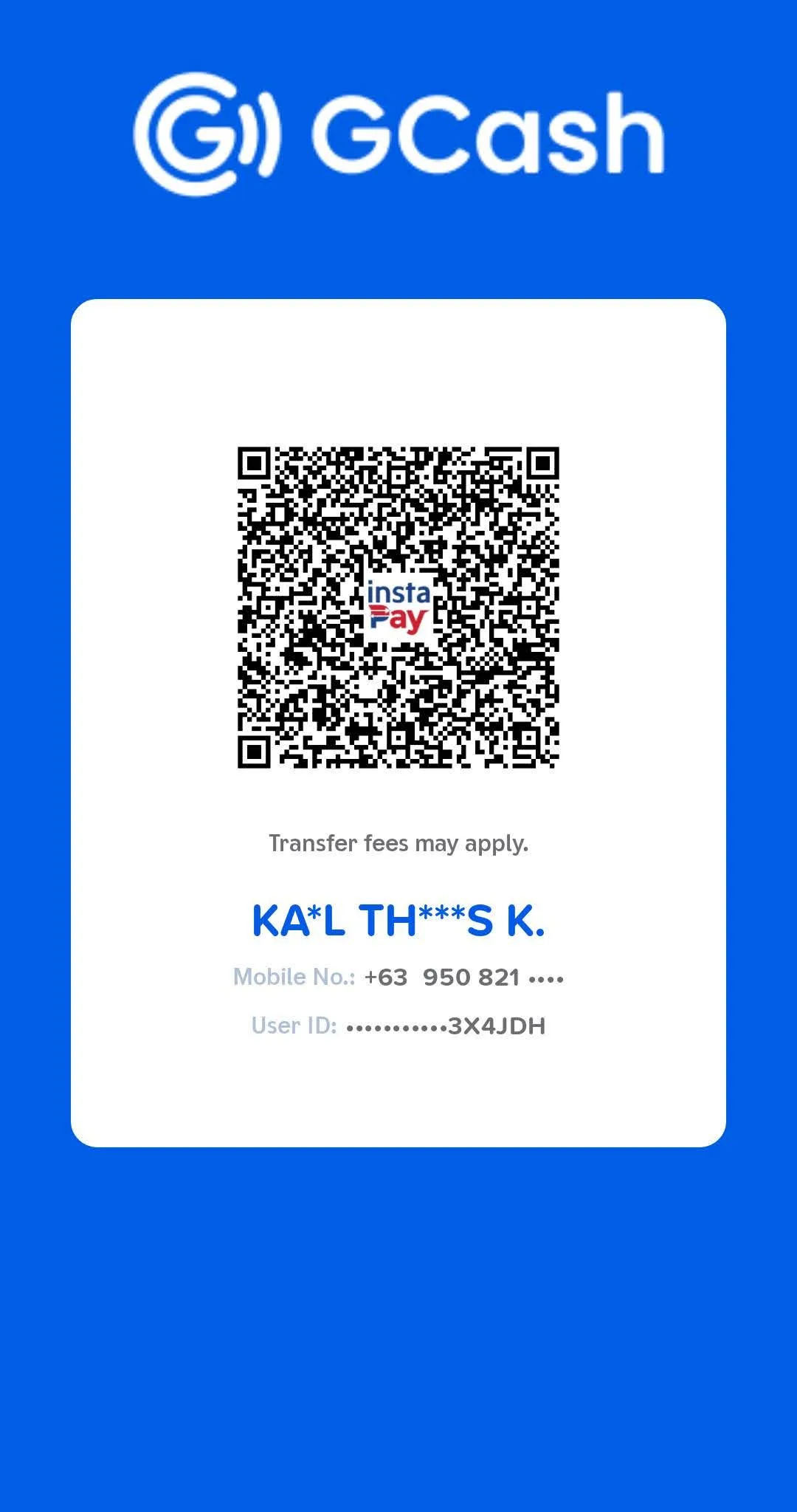 GCash QR Ph